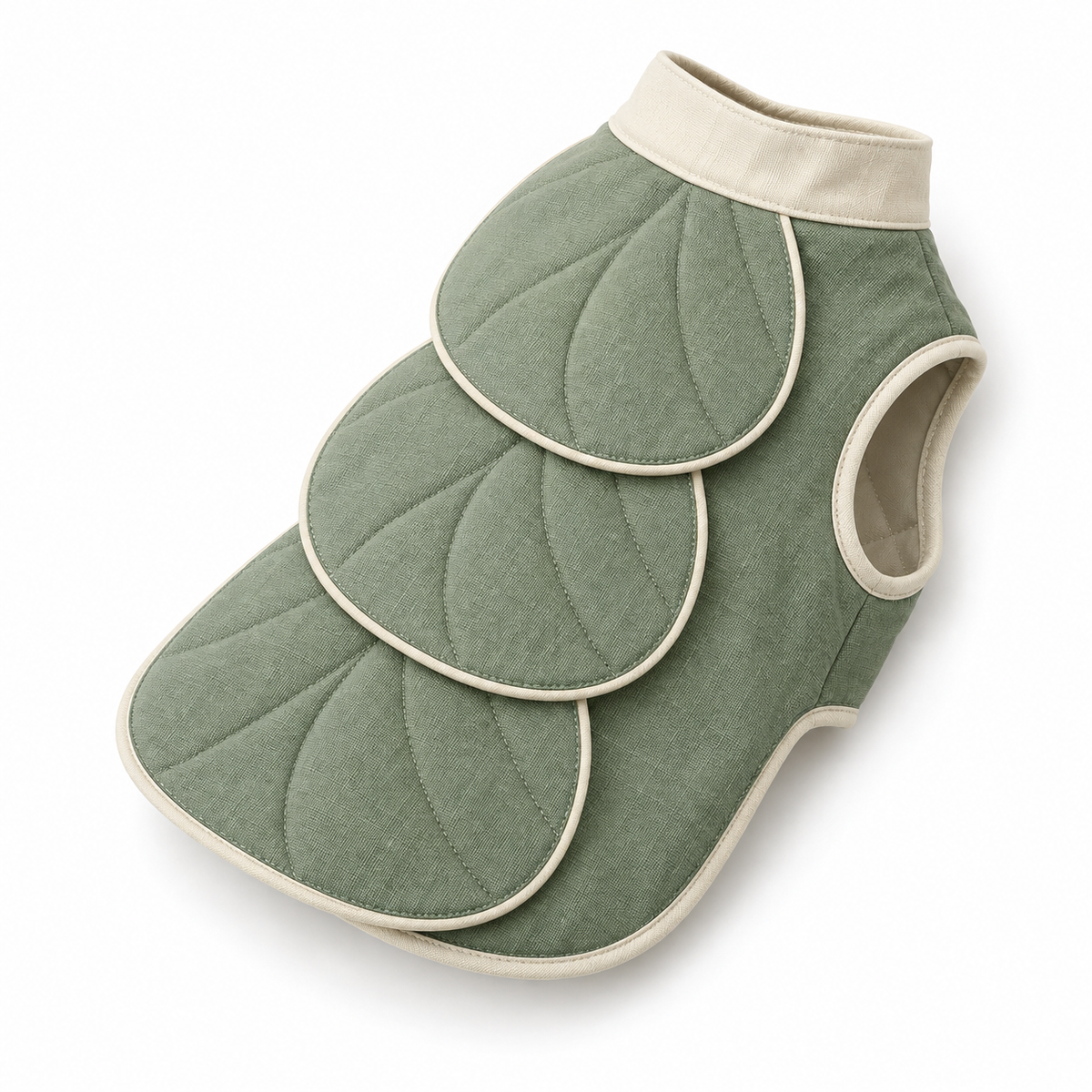 Layered Petal Dog Vest