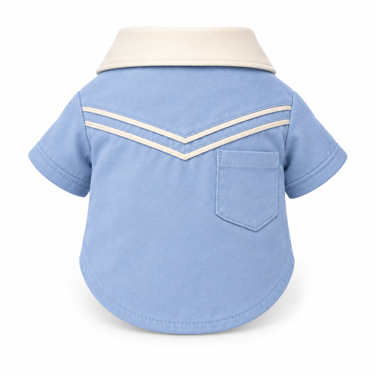 Harbor Chevron Dog Shirt