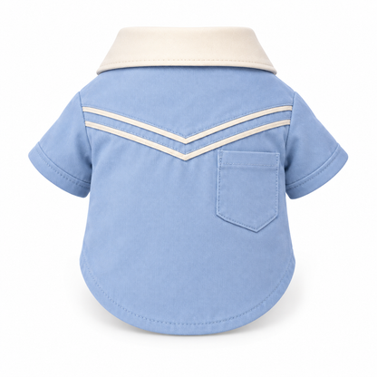 Harbor Chevron Dog Shirt