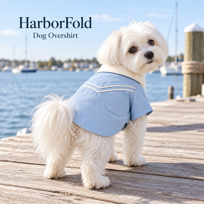 Harbor Chevron Dog Shirt