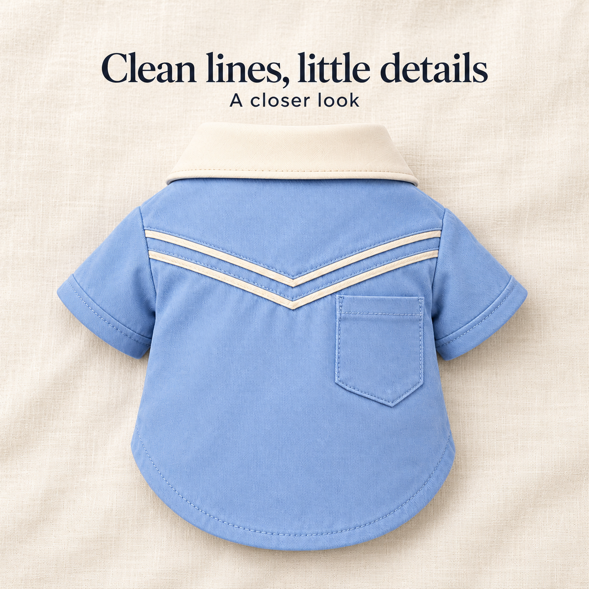 Harbor Chevron Dog Shirt