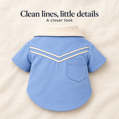 Harbor Chevron Dog Shirt