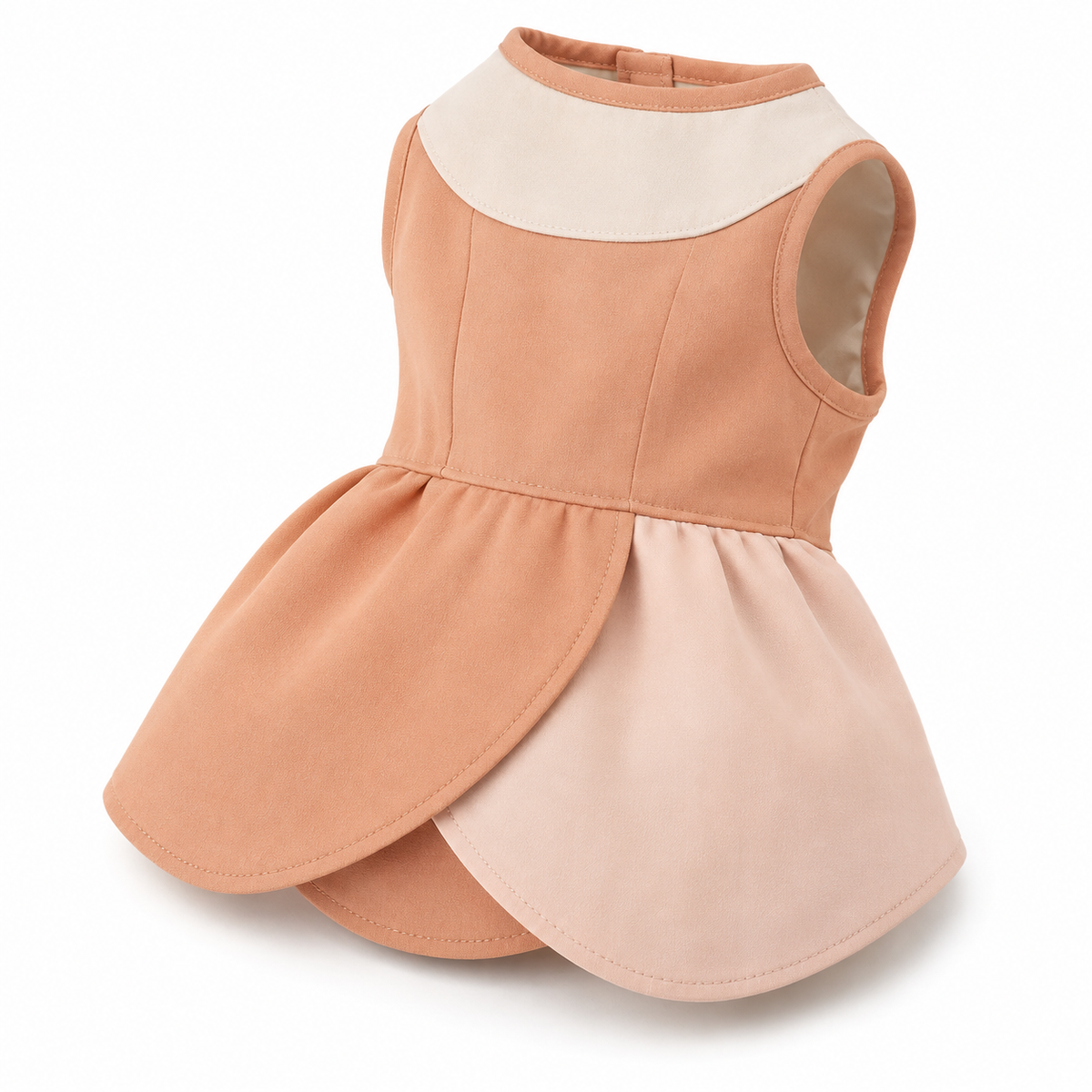 Apricot Sail Dog Dress