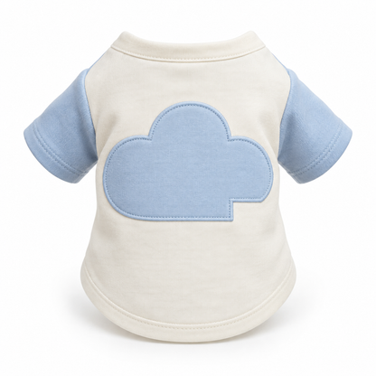 Cloud Arc Colorblock Dog Lounge Top