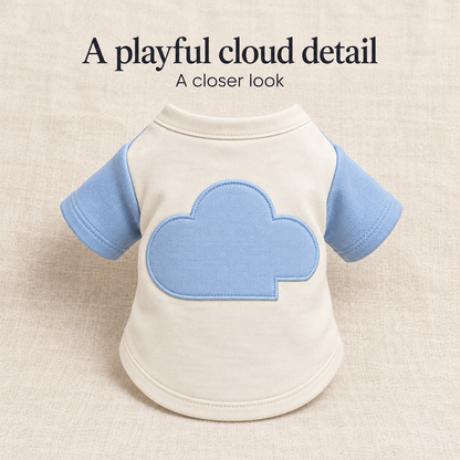 Cloud Arc Colorblock Dog Lounge Top