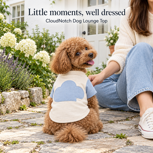 Cloud Arc Colorblock Dog Lounge Top