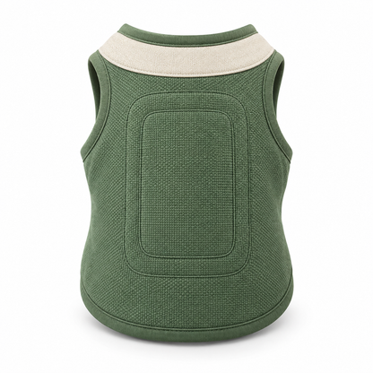 Cedar Loop Textured Dog Vest