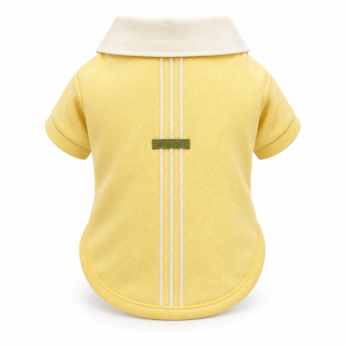 Lemon Stitch Dog Polo Shirt