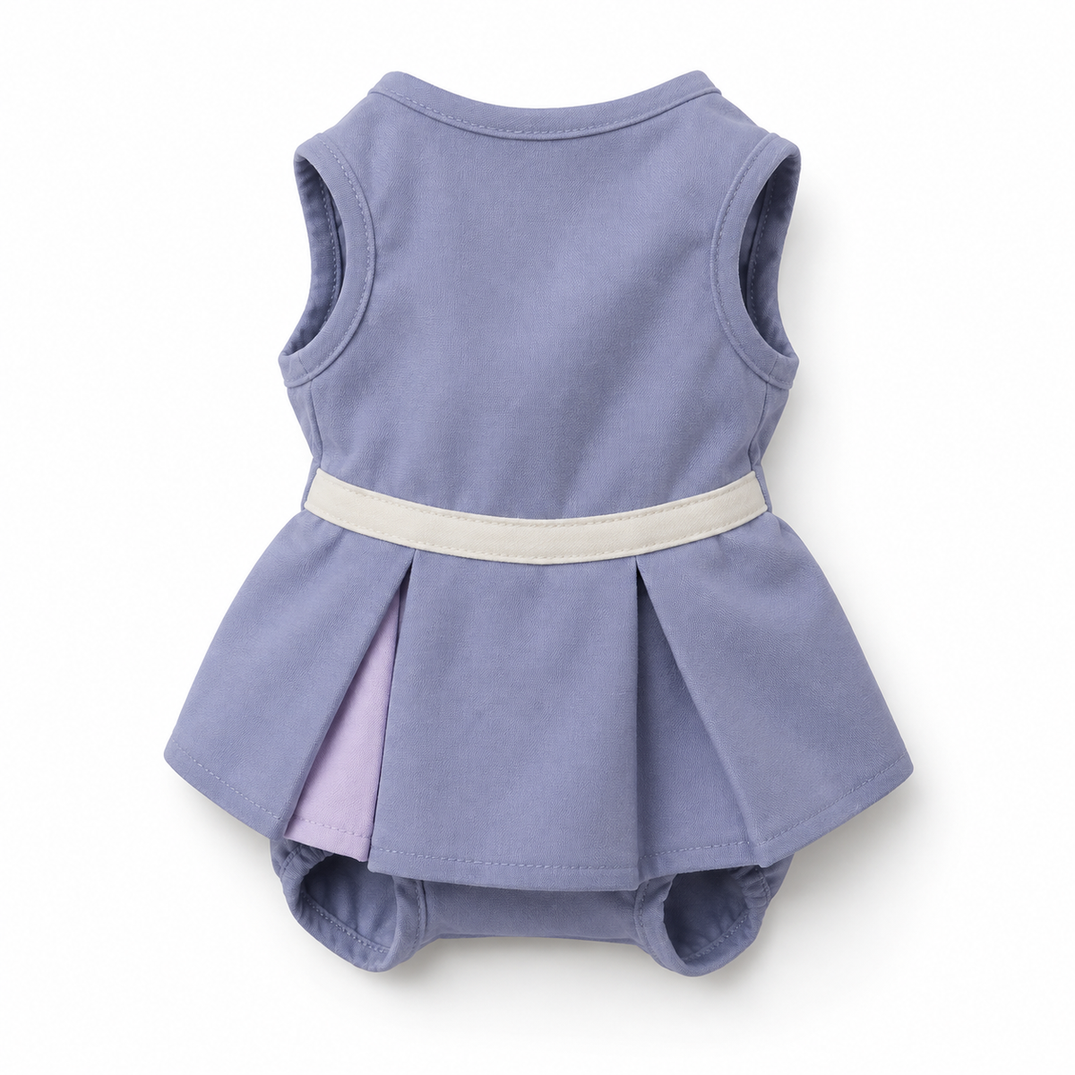 Twilight Double-Pleat Dog Dress