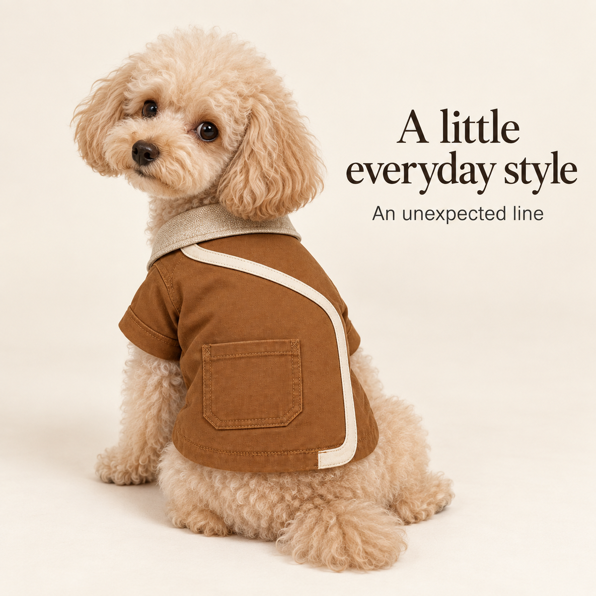 Maple Margin Dog Chore Jacket