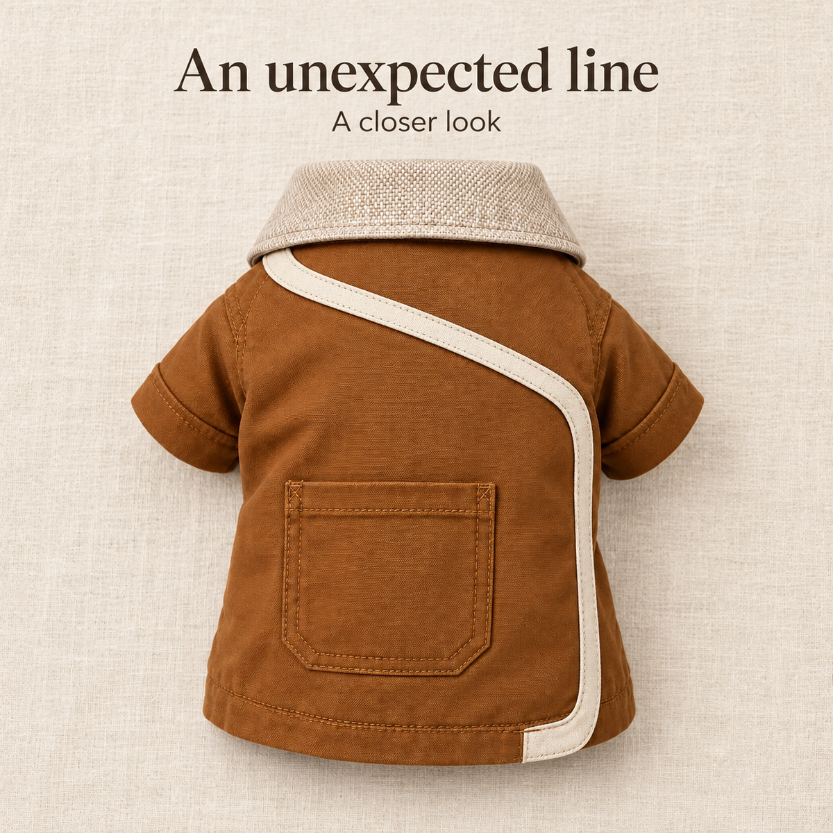 Maple Margin Dog Chore Jacket