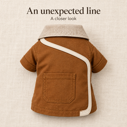 Maple Margin Dog Chore Jacket