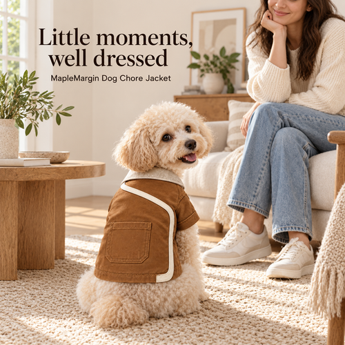 Maple Margin Dog Chore Jacket